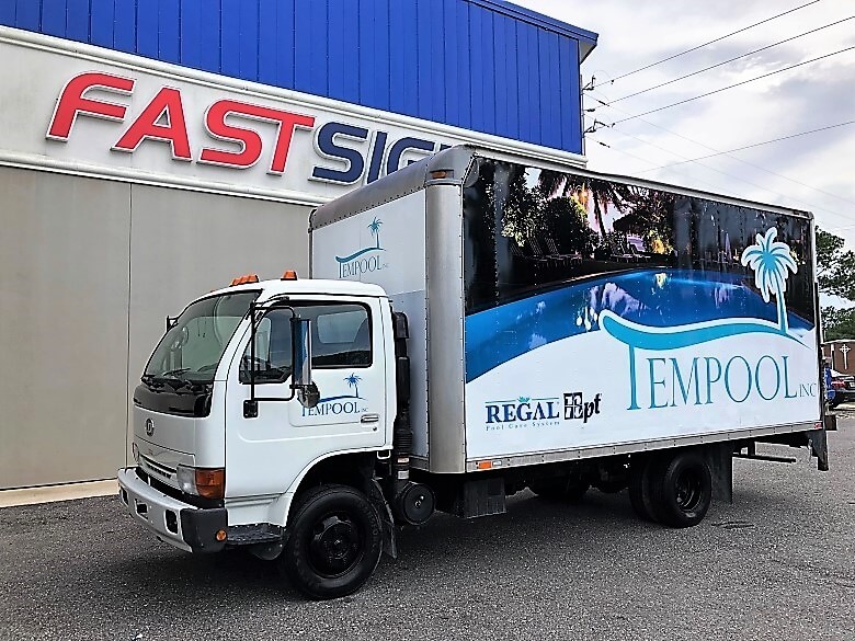 Custom Truck Wrap